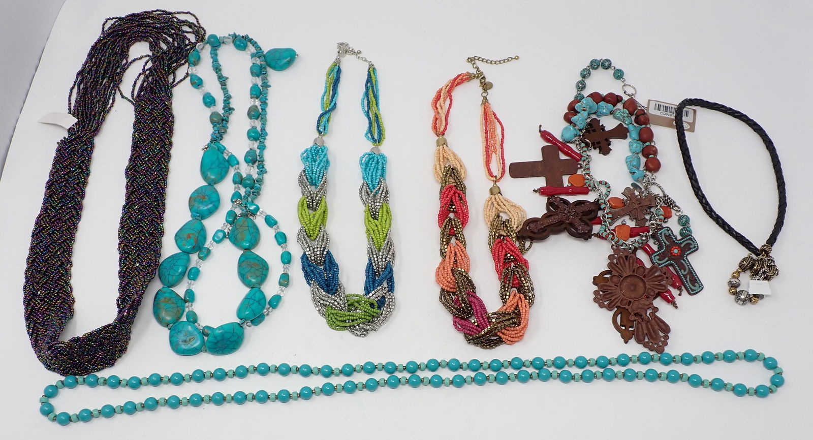 Costume Necklace Lot (1 of 3)