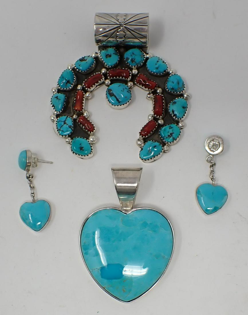 DTR Sterling Pendants and Earrings (1 of 5)