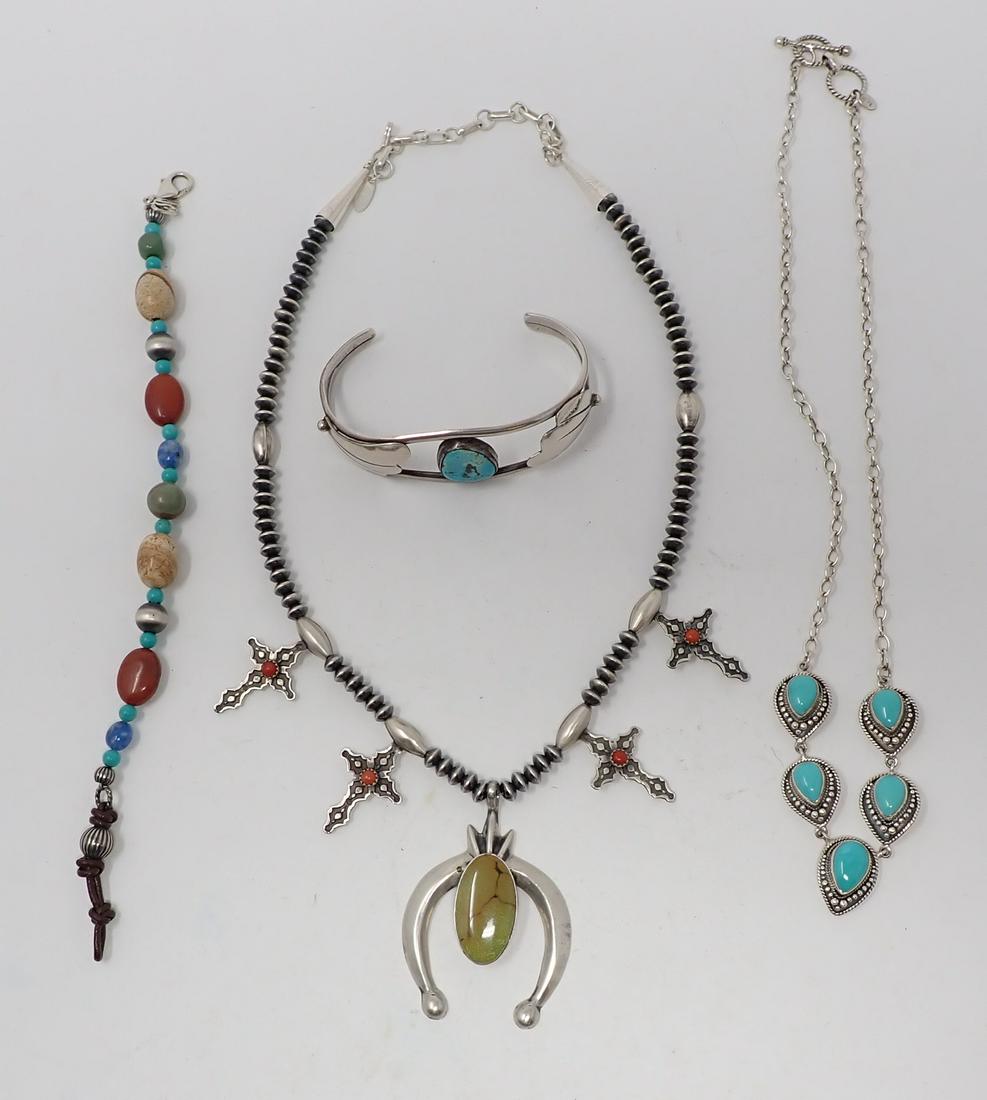 Southwestern Style Sterling Jewelry (1 of 6)