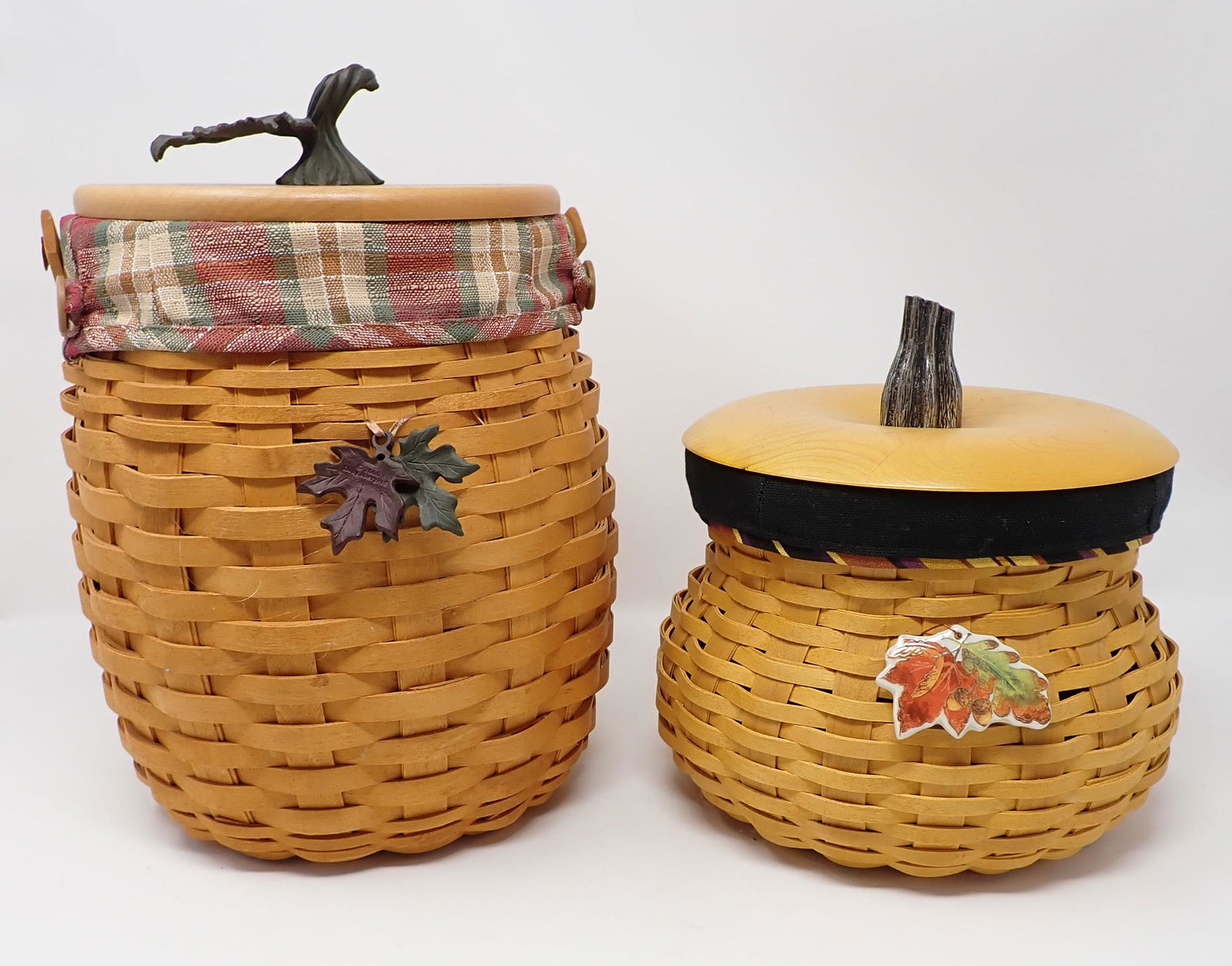 2 Fall Style Longaberger Baskets (1 of 4)