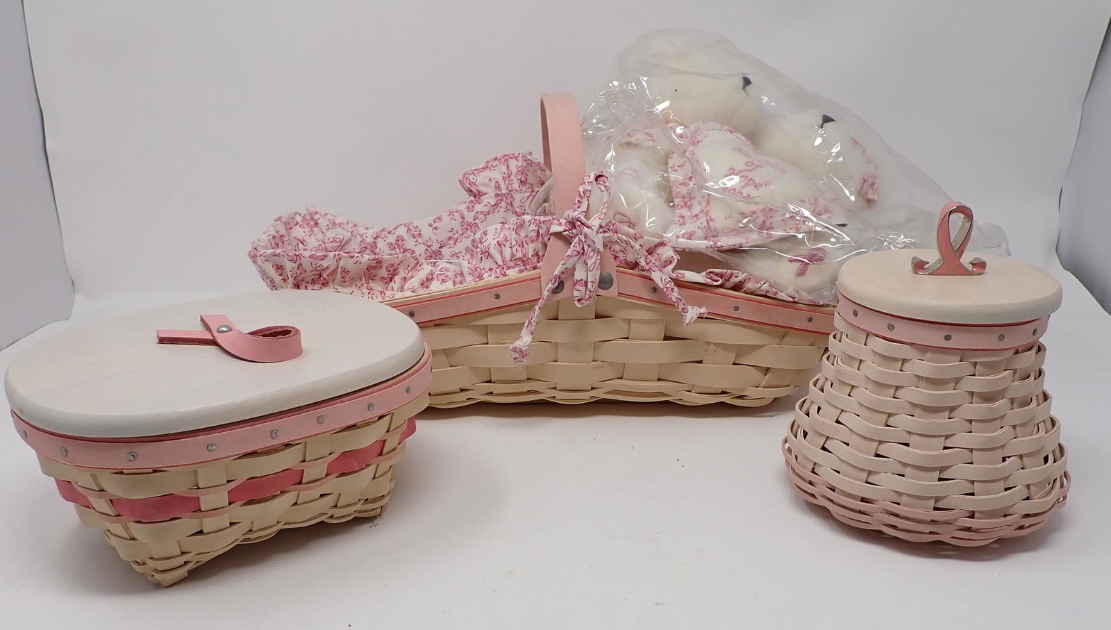 Longaberger American Cancer Society Baskets (1 of 6)