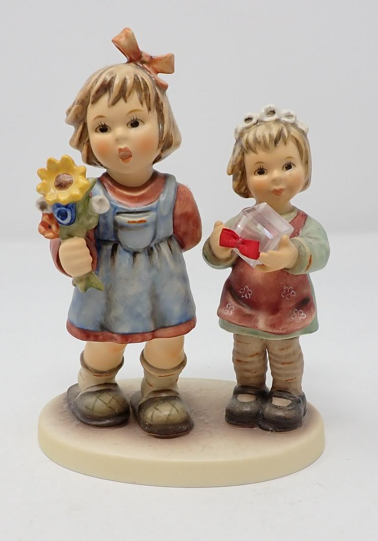 Special Delivery Hummel Goebel No 2248: Limited edition. Apprx 6" tall.