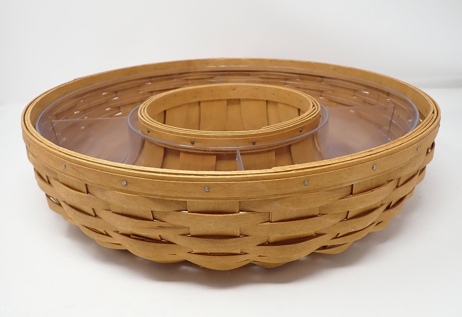 2008 Longaberger Basket (1 of 4)