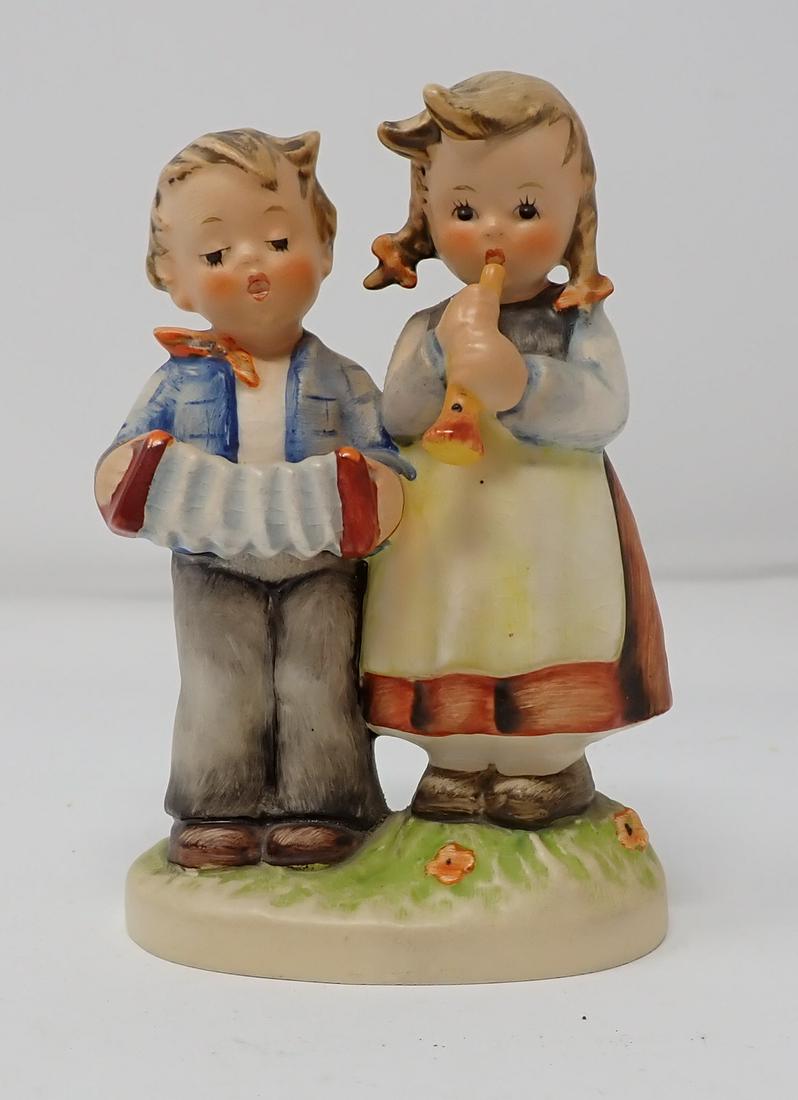 Hummel Goebel Birthday Serenade: Approx 4 3/4" tall