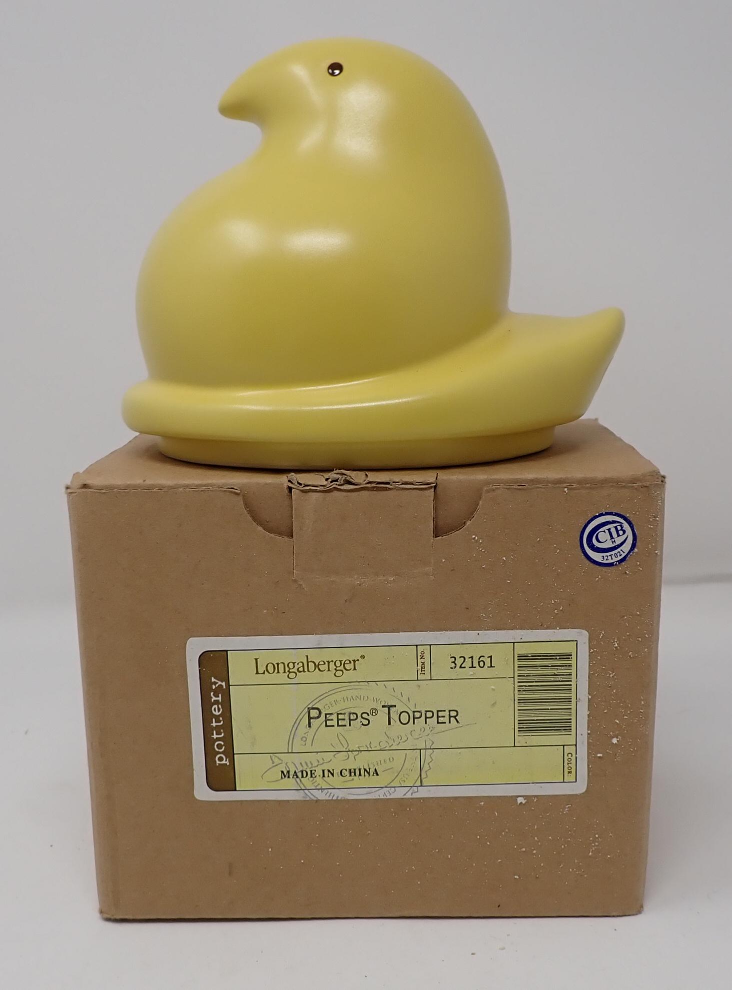 Longaberger Peeps Topper: No. 32161
