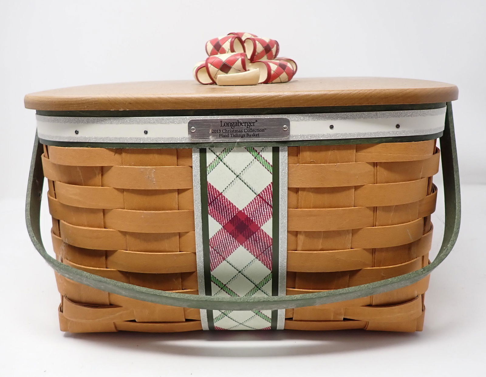 2013 Longaberger Christmas Collection Basket (1 of 4)