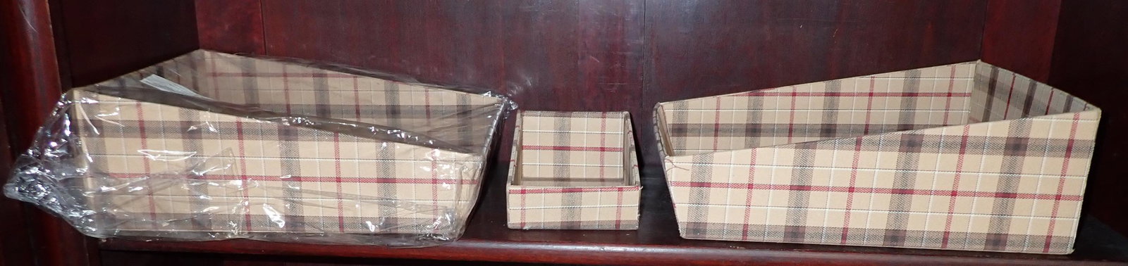 3 Longaberger Basket Inserts (1 of 2)