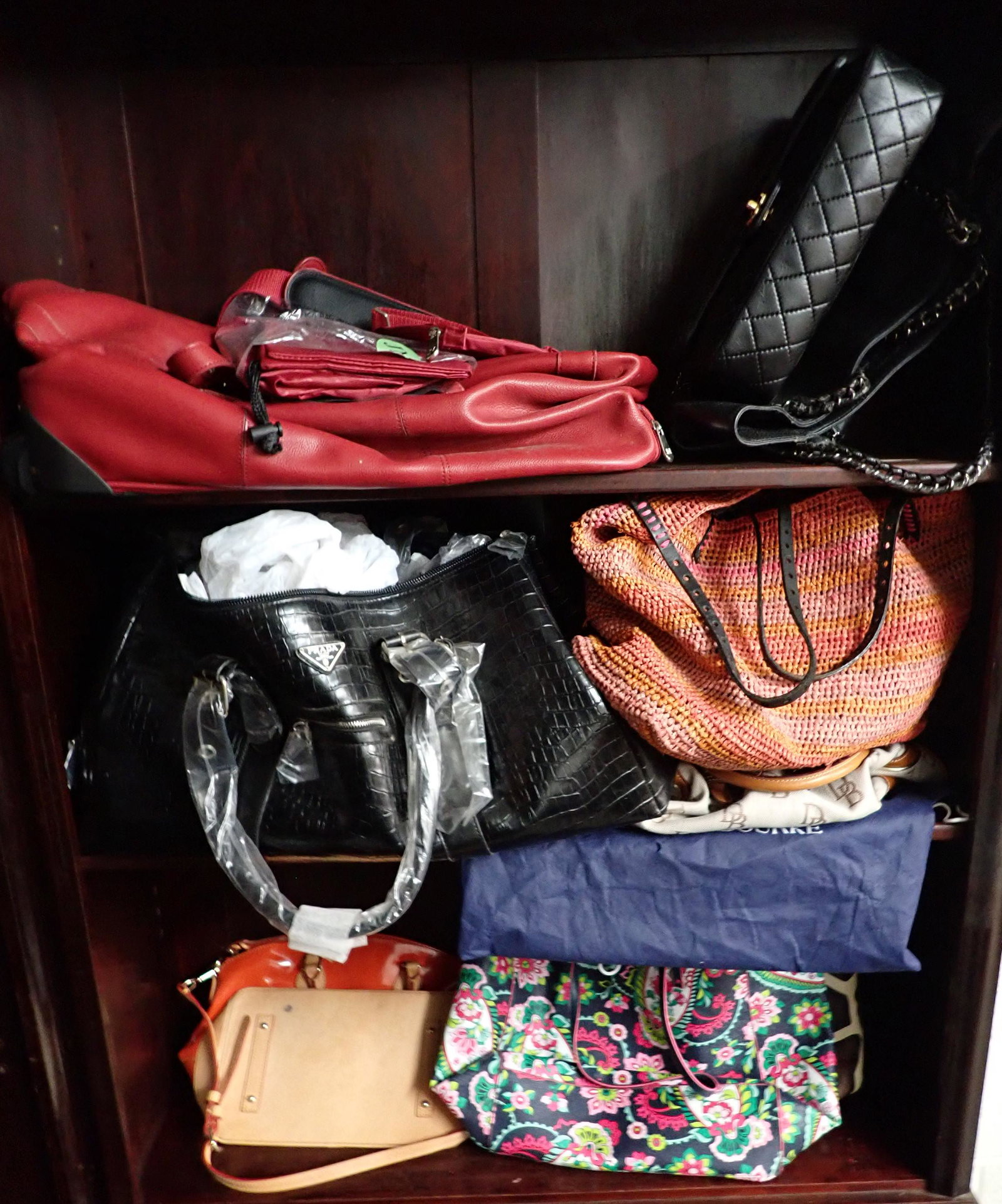 Lot of Misc Purses (1 of 3)