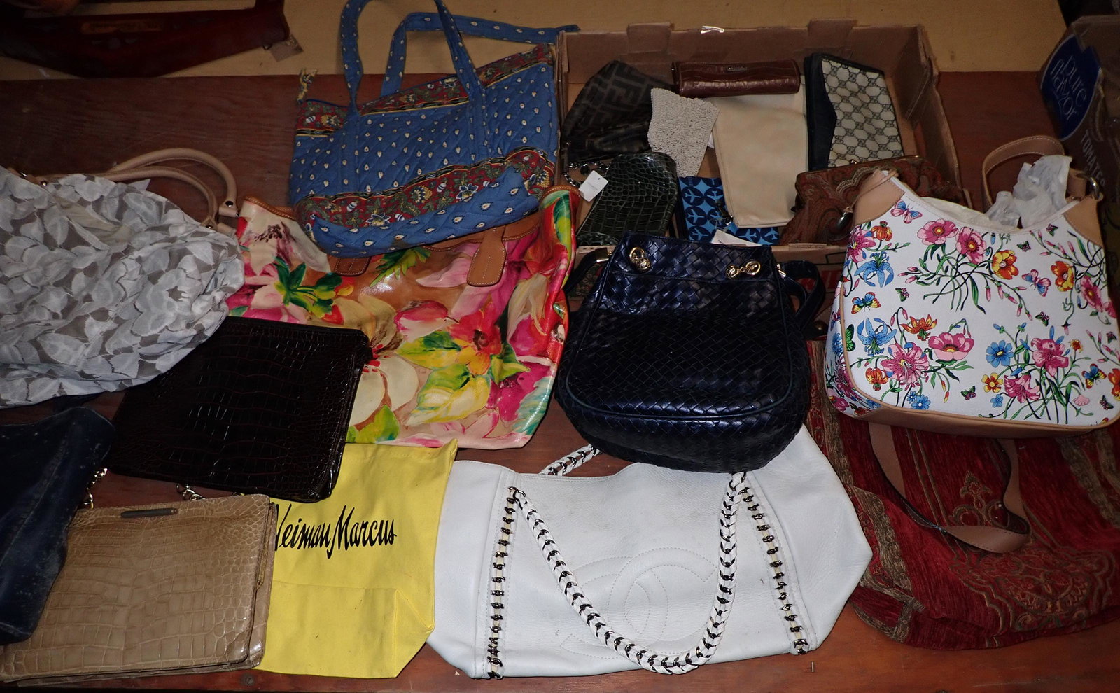 Lot of Misc Purses (1 of 4)