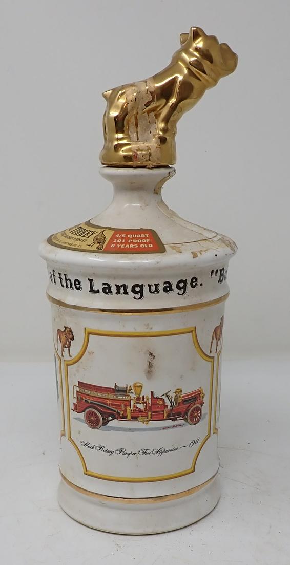 1975 Mack Trucks Bulldog Decanter (1 of 2)