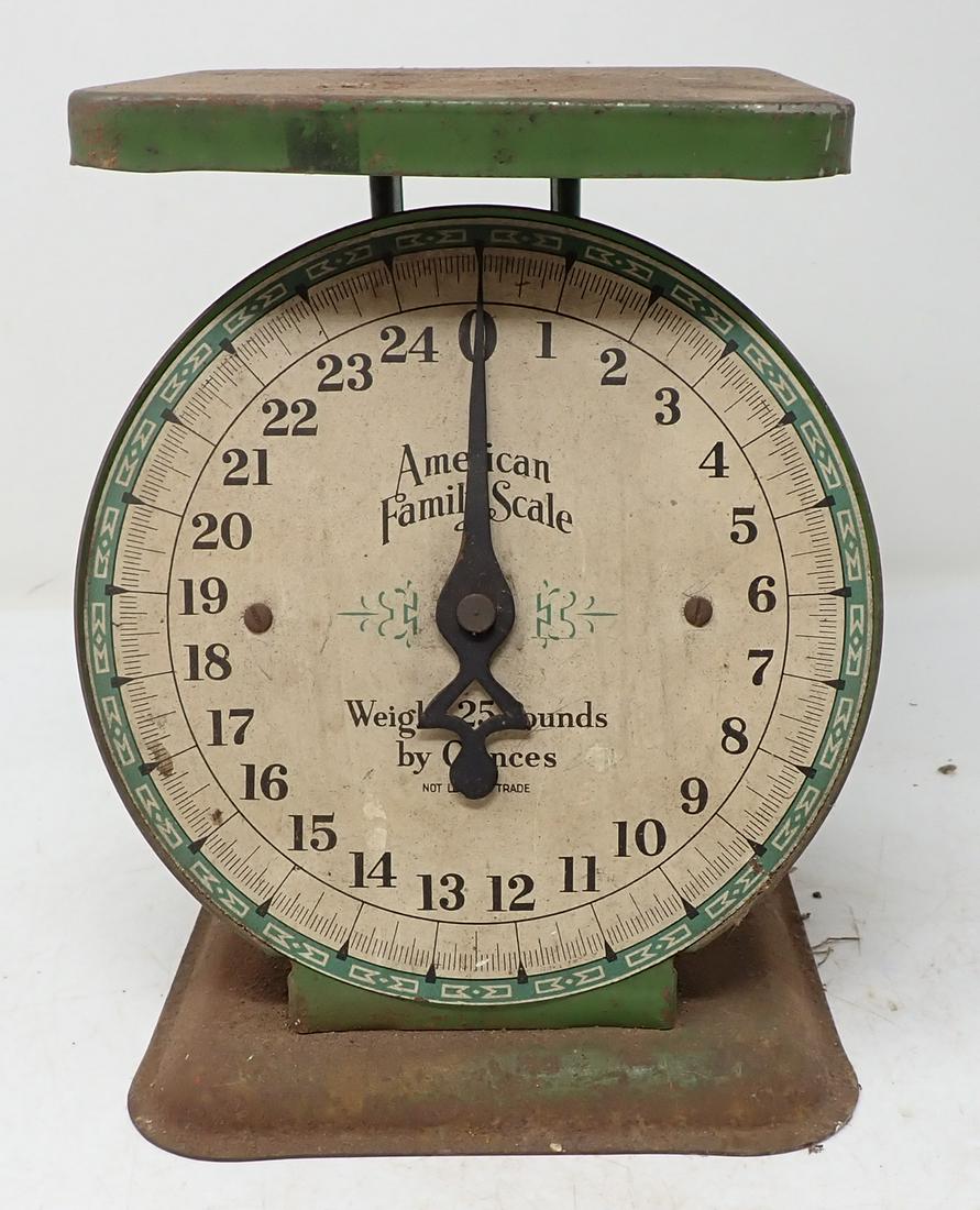 American Family Scale (1 of 3)