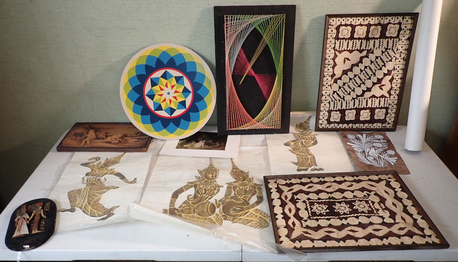 Egyptian Misc Wall Art incl Watercolors (1 of 9)