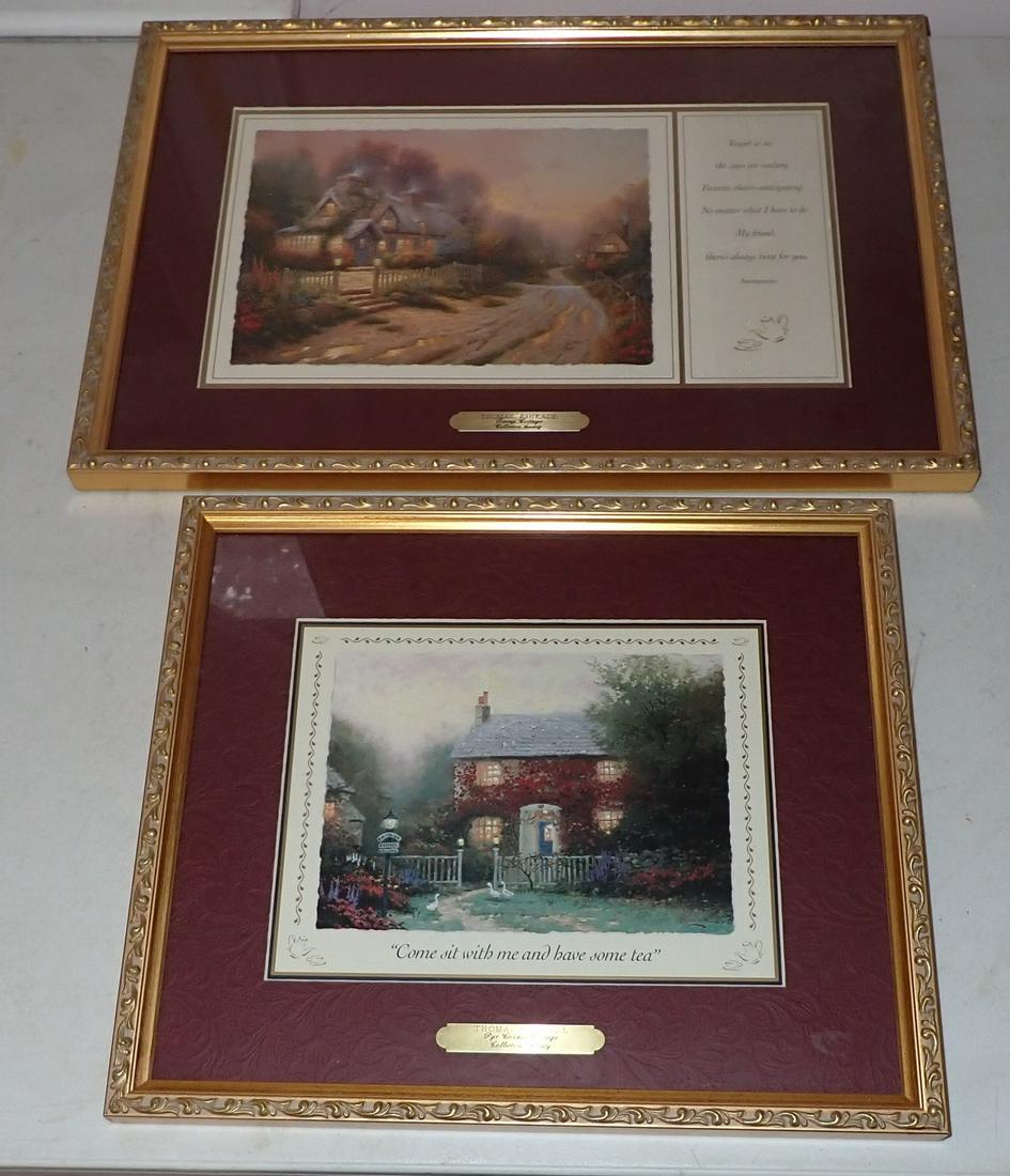 2 Thomas Kinkade Prints (1 of 3)