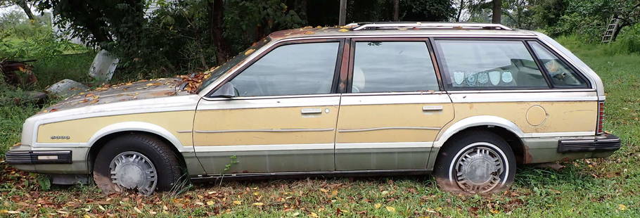 1986 Pontiac Wagon: Actual mileage is not known. We do have NJ title.