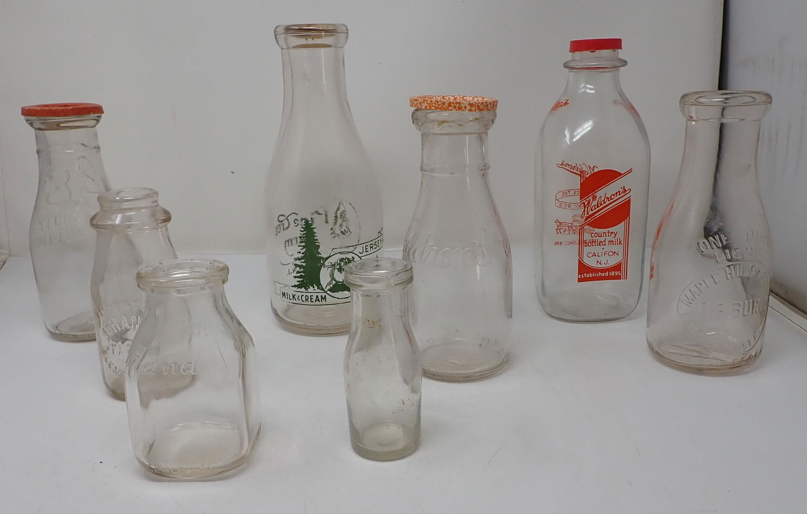 Stockton Califon Flemington NJ Milk Bottles (1 of 4)