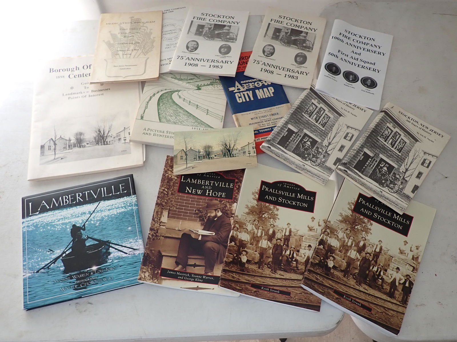 Lambertville Stockton Hunterdon Co Books (1 of 3)