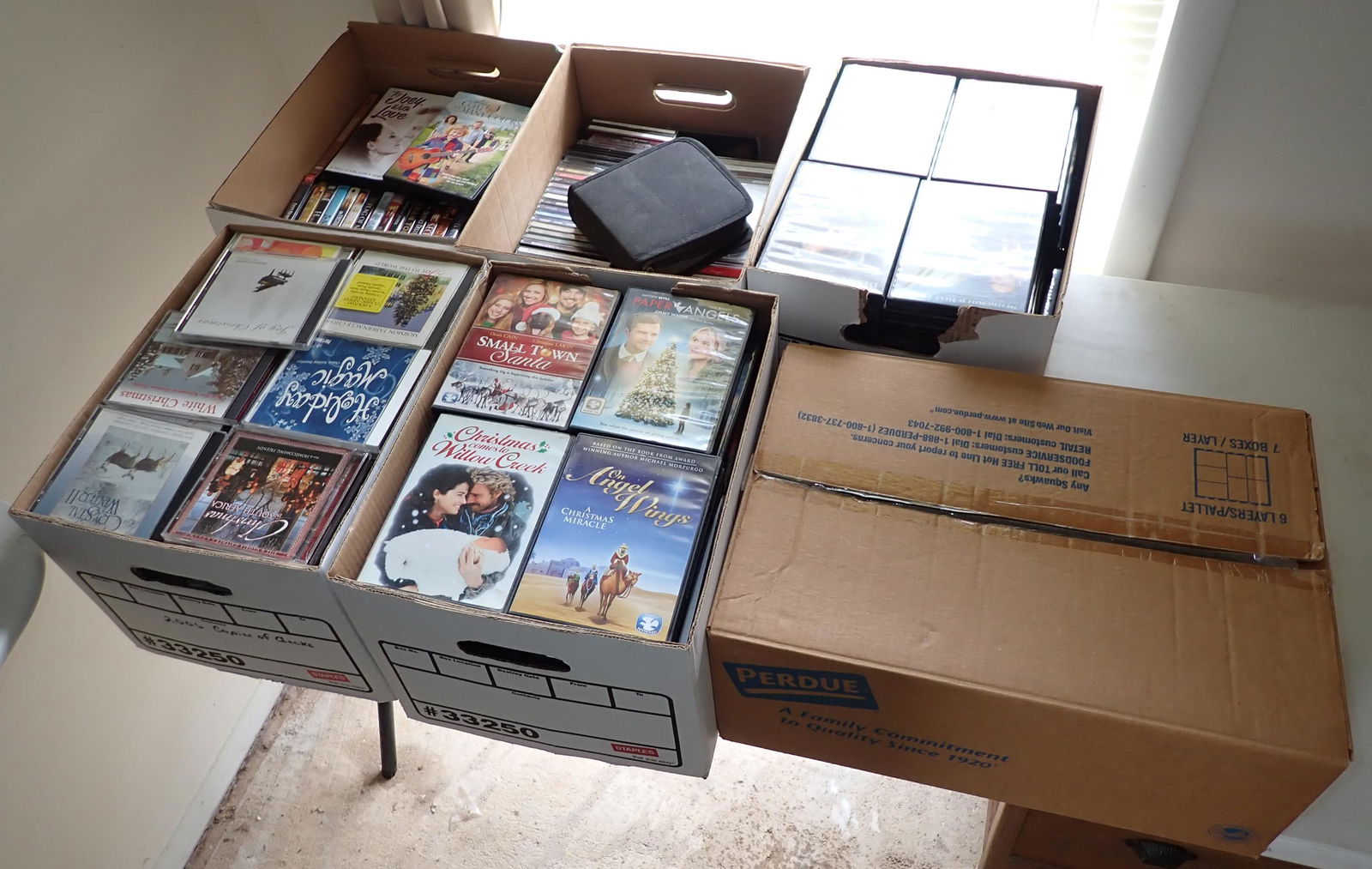 DVD's & CD's (1 of 4)