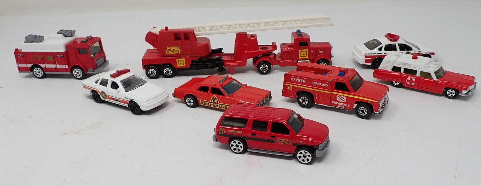 Vintage Matchbox Hot Wheels & Misc Fire Dept Diecast (1 of 3)