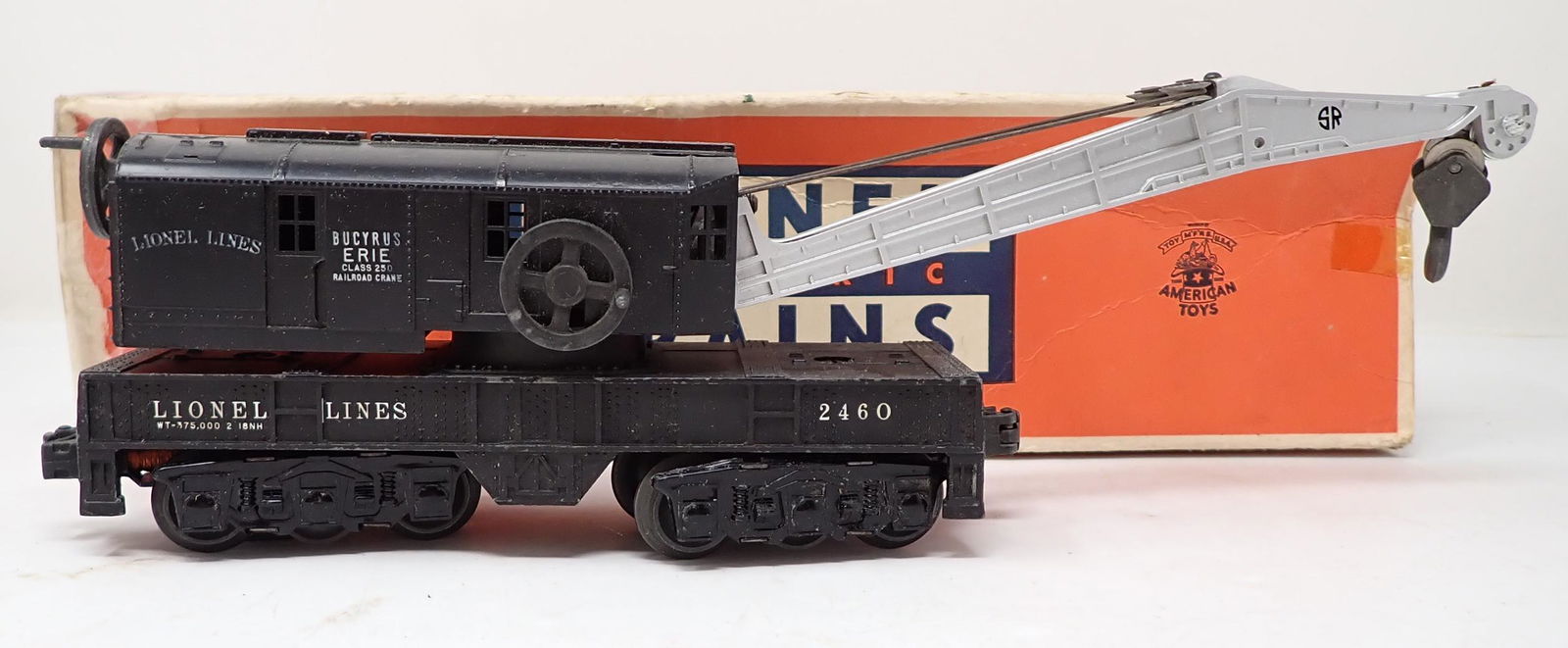 Lionel 2460 Operating Work Crane (1 of 3)