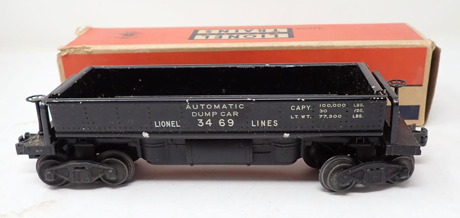 Lionel 3469 Automatic Dump Car (1 of 3)
