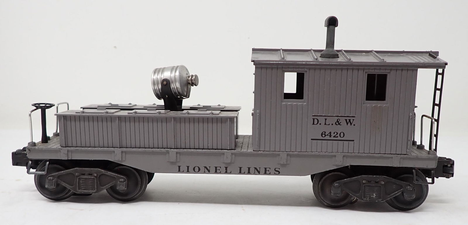 Lionel 6420 D.L.&W Work Caboose (1 of 3)