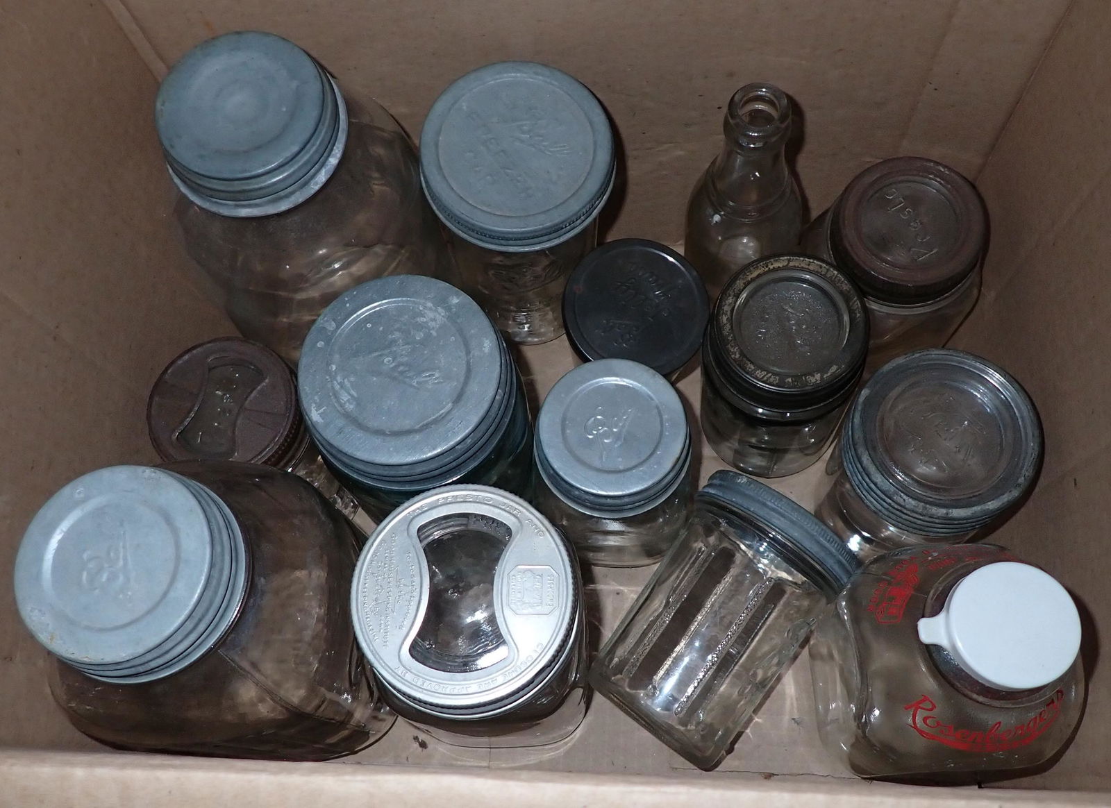 Canning Jars and Bottles (1 of 7)
