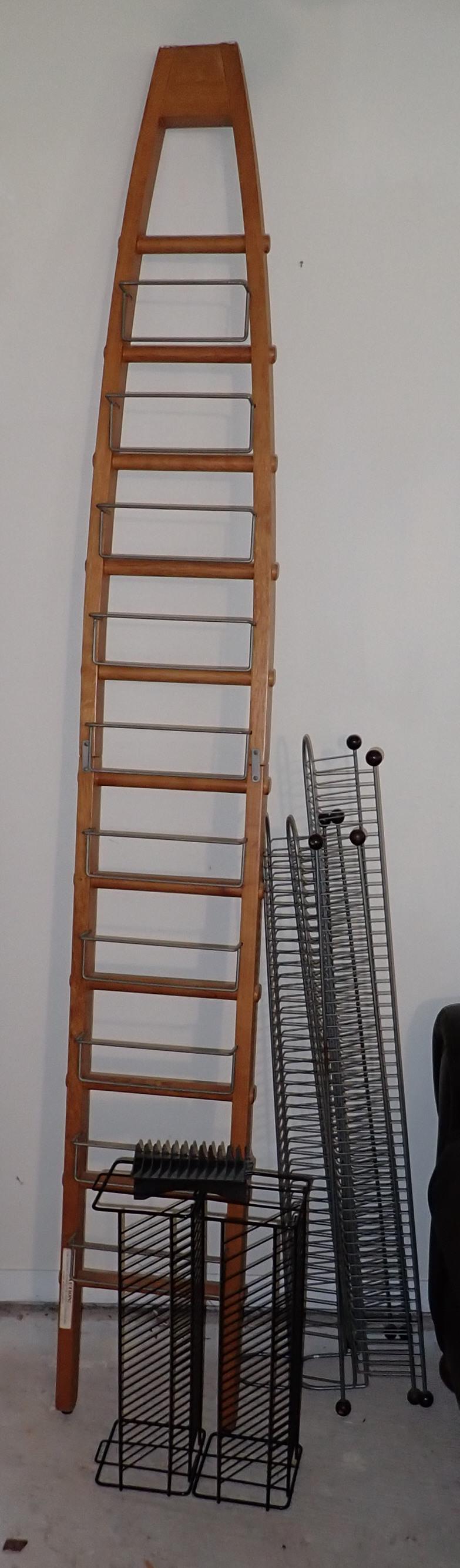 CD & Misc Racks (1 of 3)