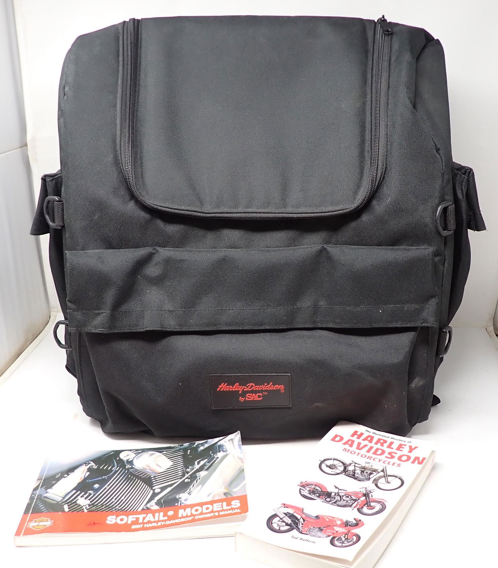SAC Harley Davidson Bag (1 of 3)