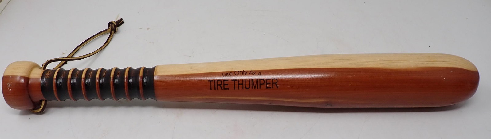 Tire Thumper / Billy Club: Apprx 2" in diameter and 19" long