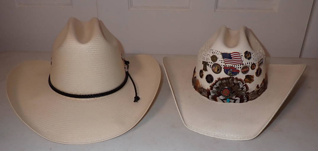 Stetson & Justin Cowboy Hats