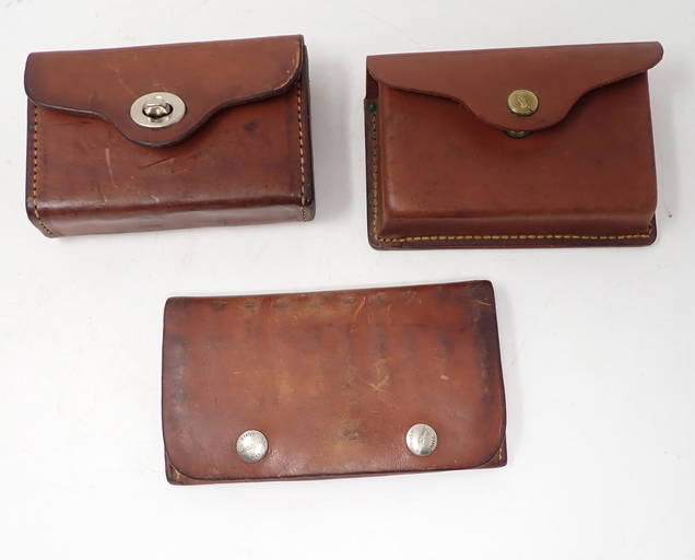 Lawrence & Hunter Leather Ammo Pouches (0134) on Sep 26, 2021 M.J