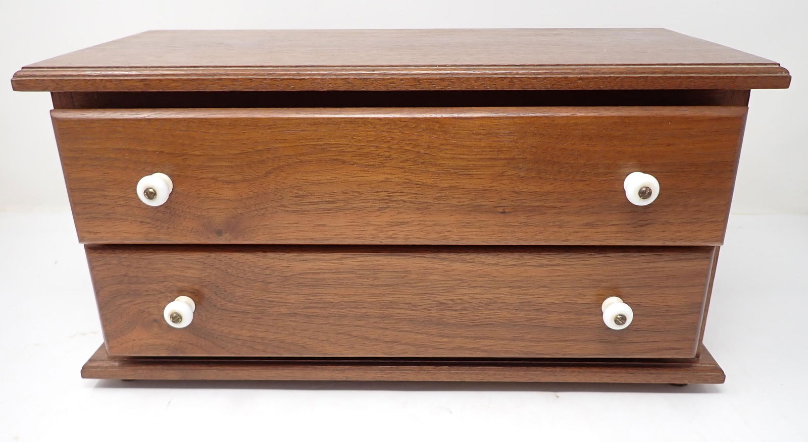 Miniature 2 Drawer Chest & Jewelry (1 of 5)