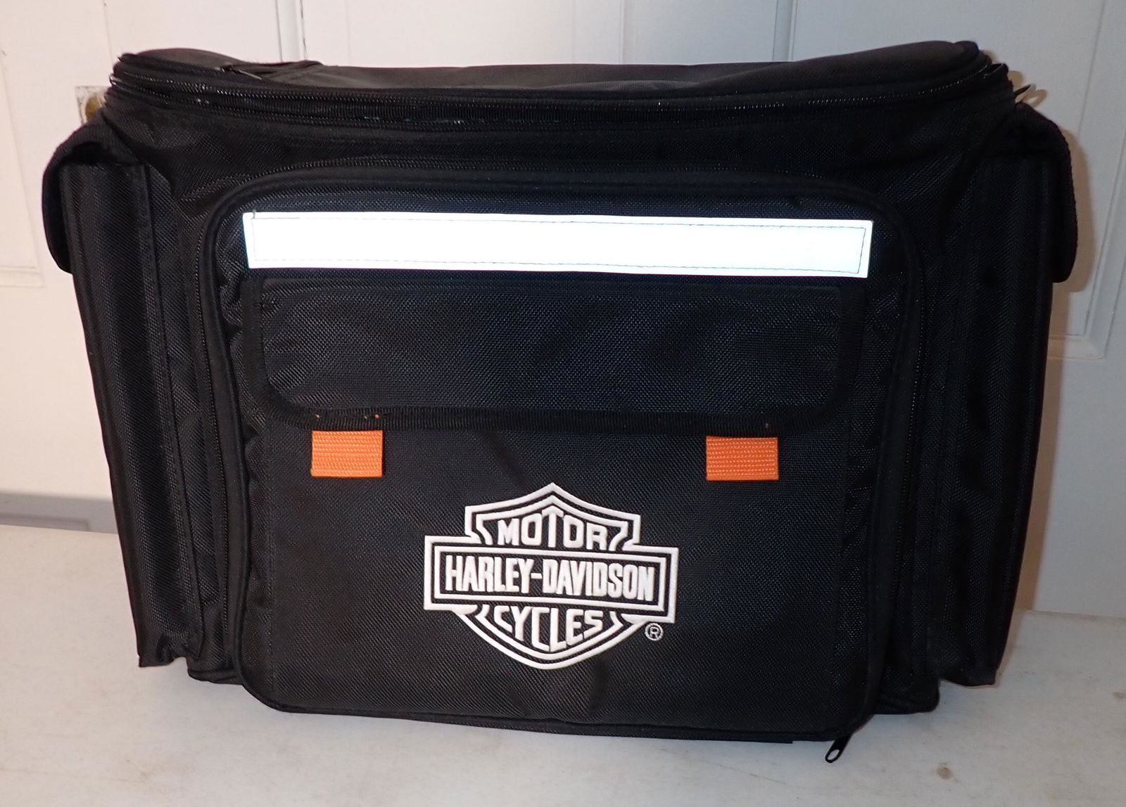 Harley Davidson Motorcycle Cooler Bag (1 of 5)