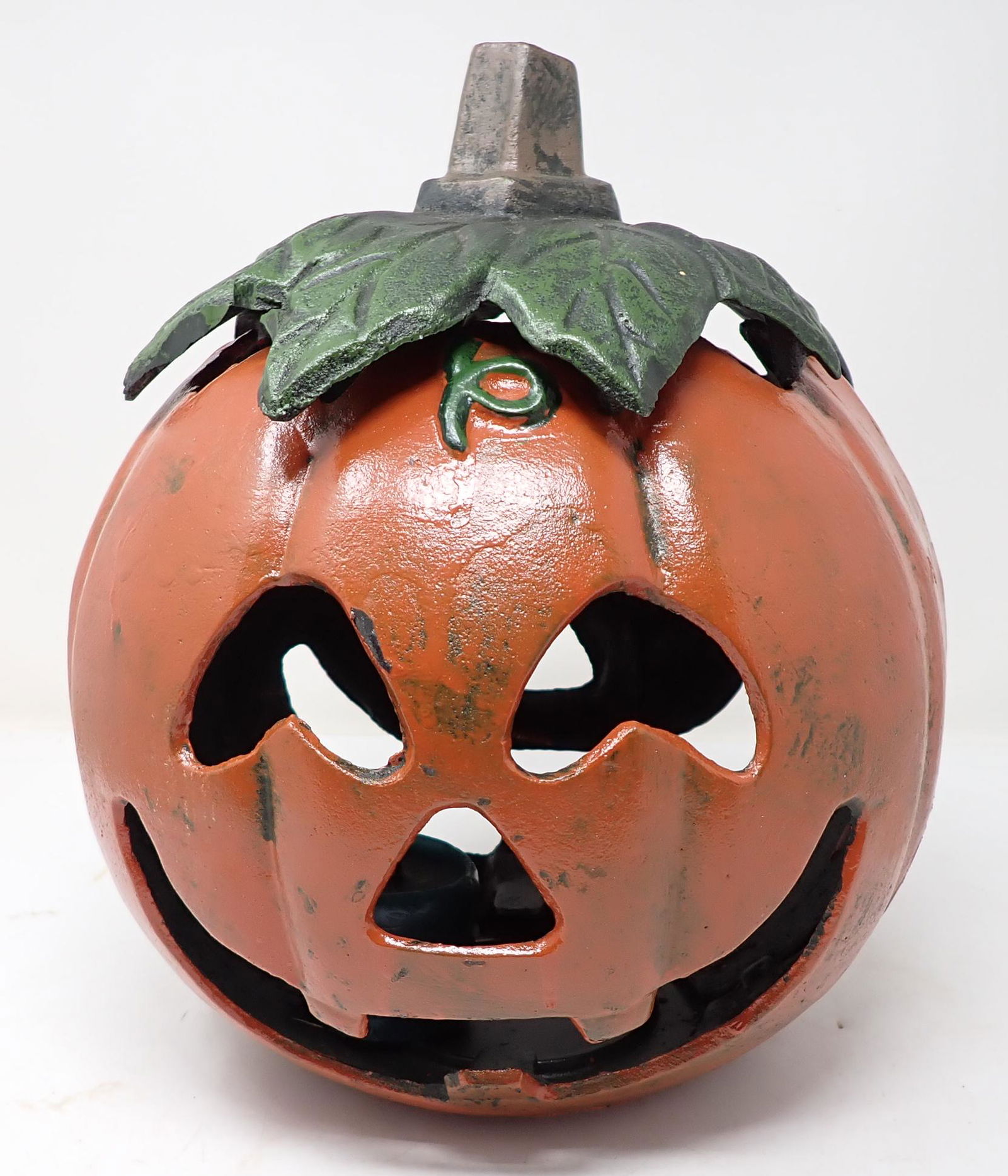 Cast Iron Halloween Jack O Lantern (1 of 5)