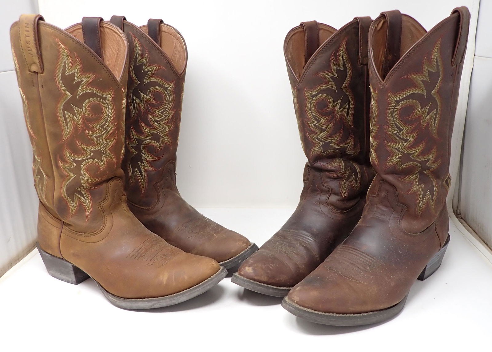 Justin Cowboy Boots (1 of 4)