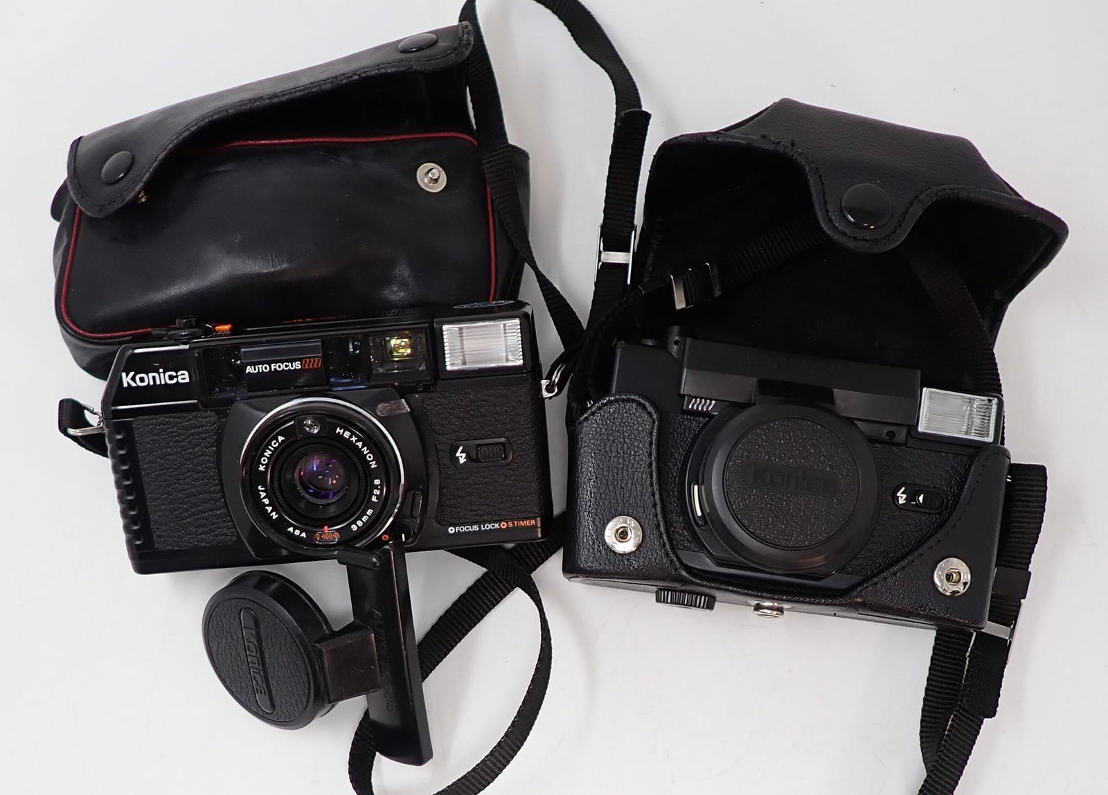 Konica C35MF C35 AF2 Cameras (1 of 4)