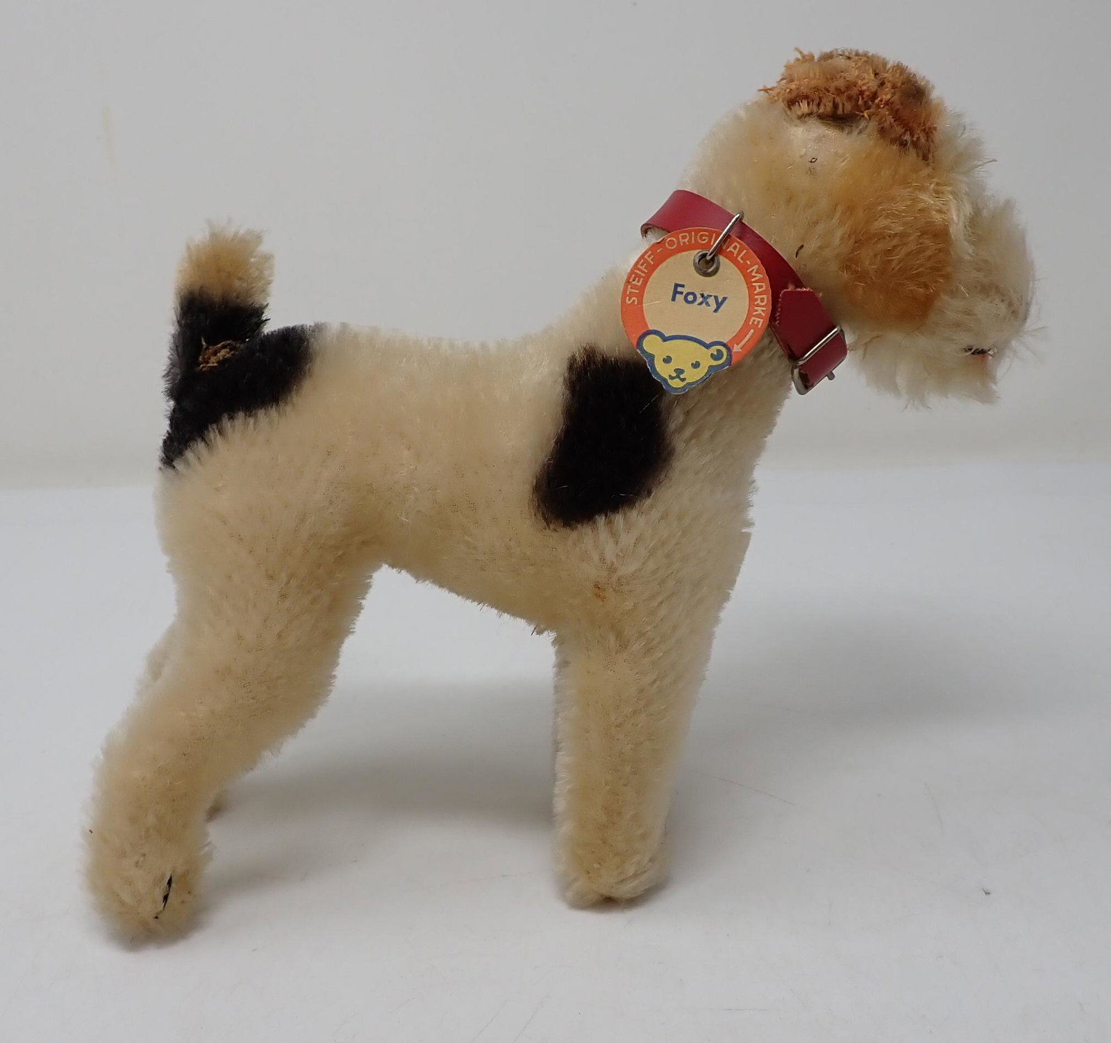 Steiff Foxy Dog (1 of 4)