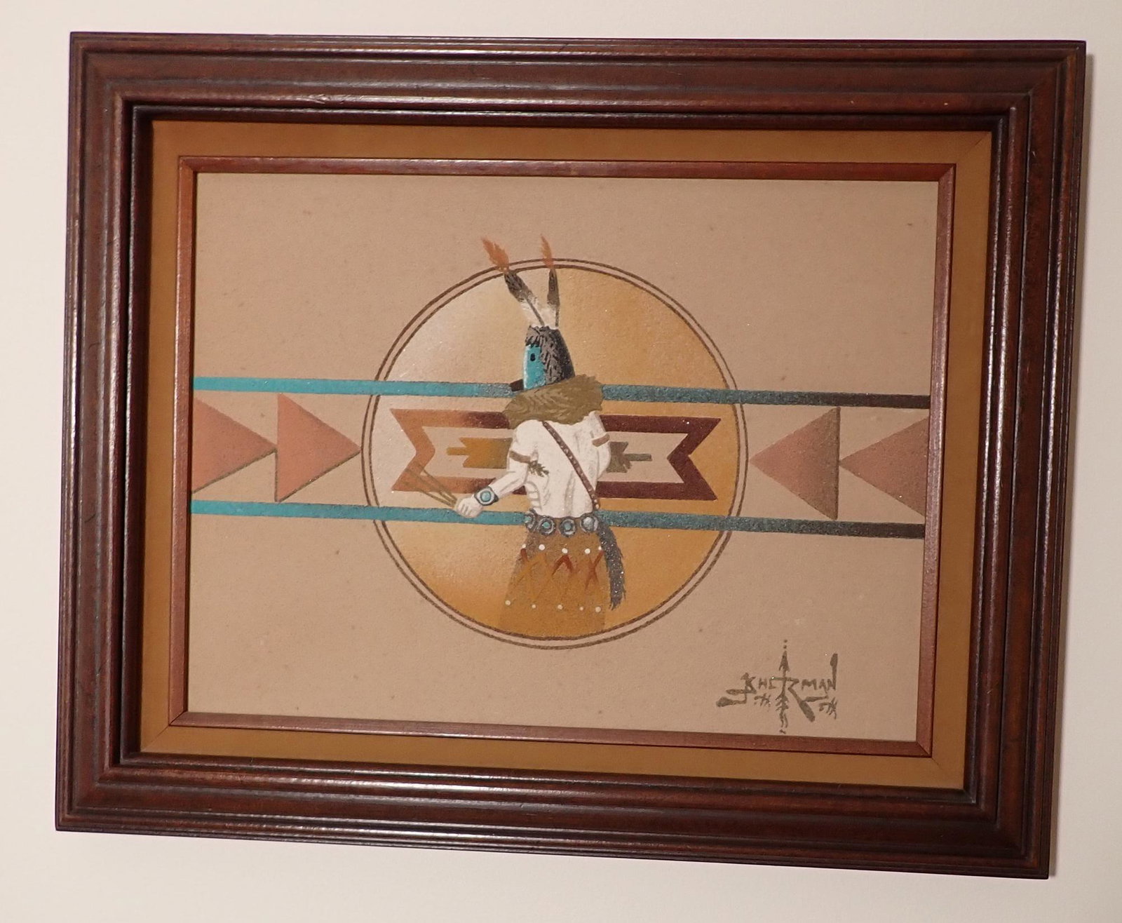 Tribal Wall Art (1 of 2)