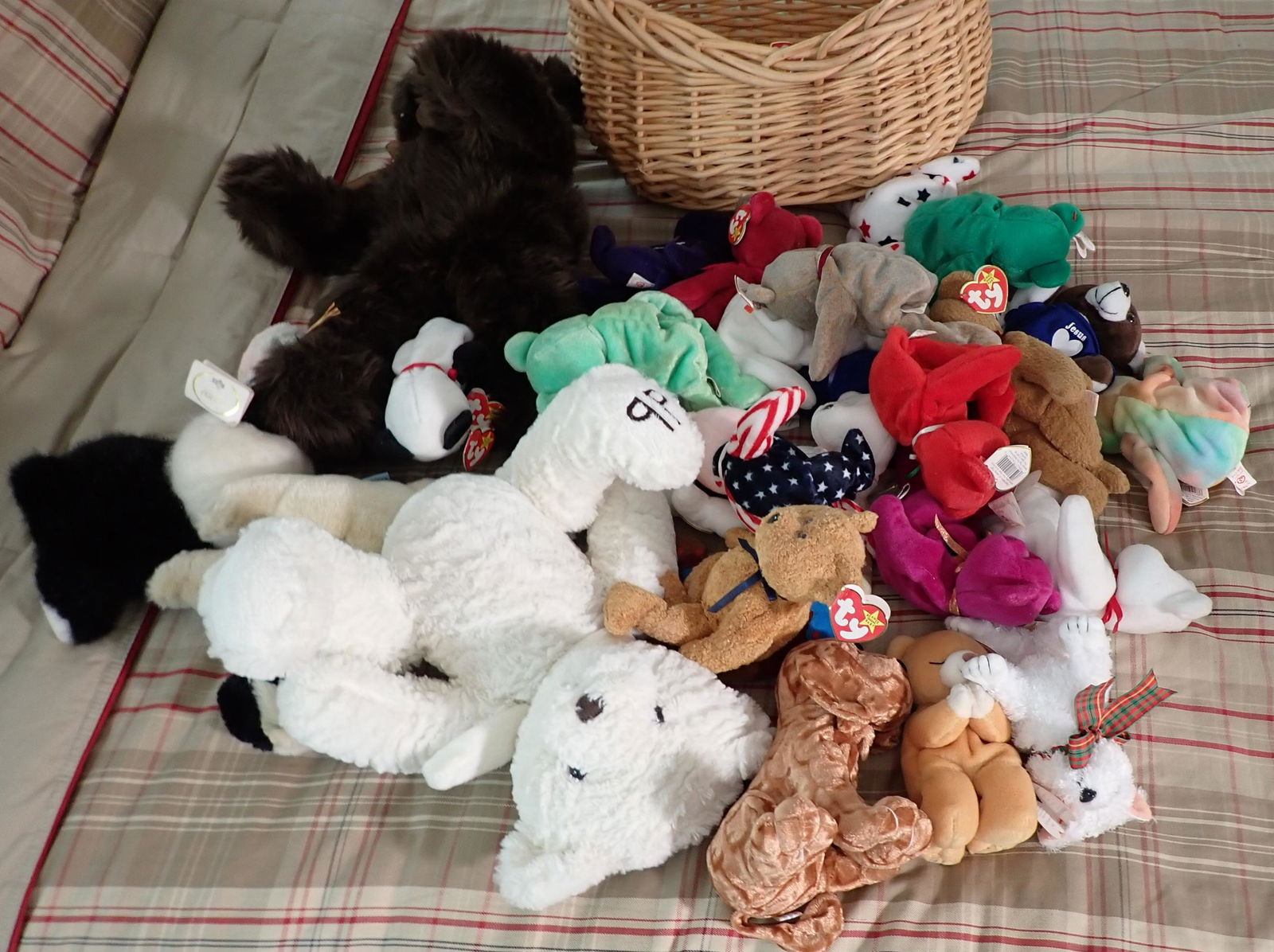 Stuffed Animals Ty Beanie Babies (1 of 4)