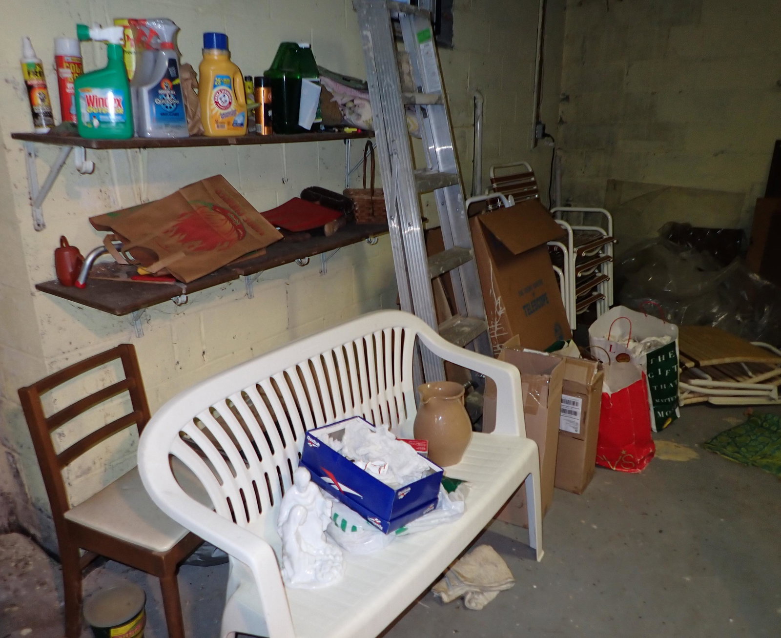 Partial Basement Contents (1 of 12)