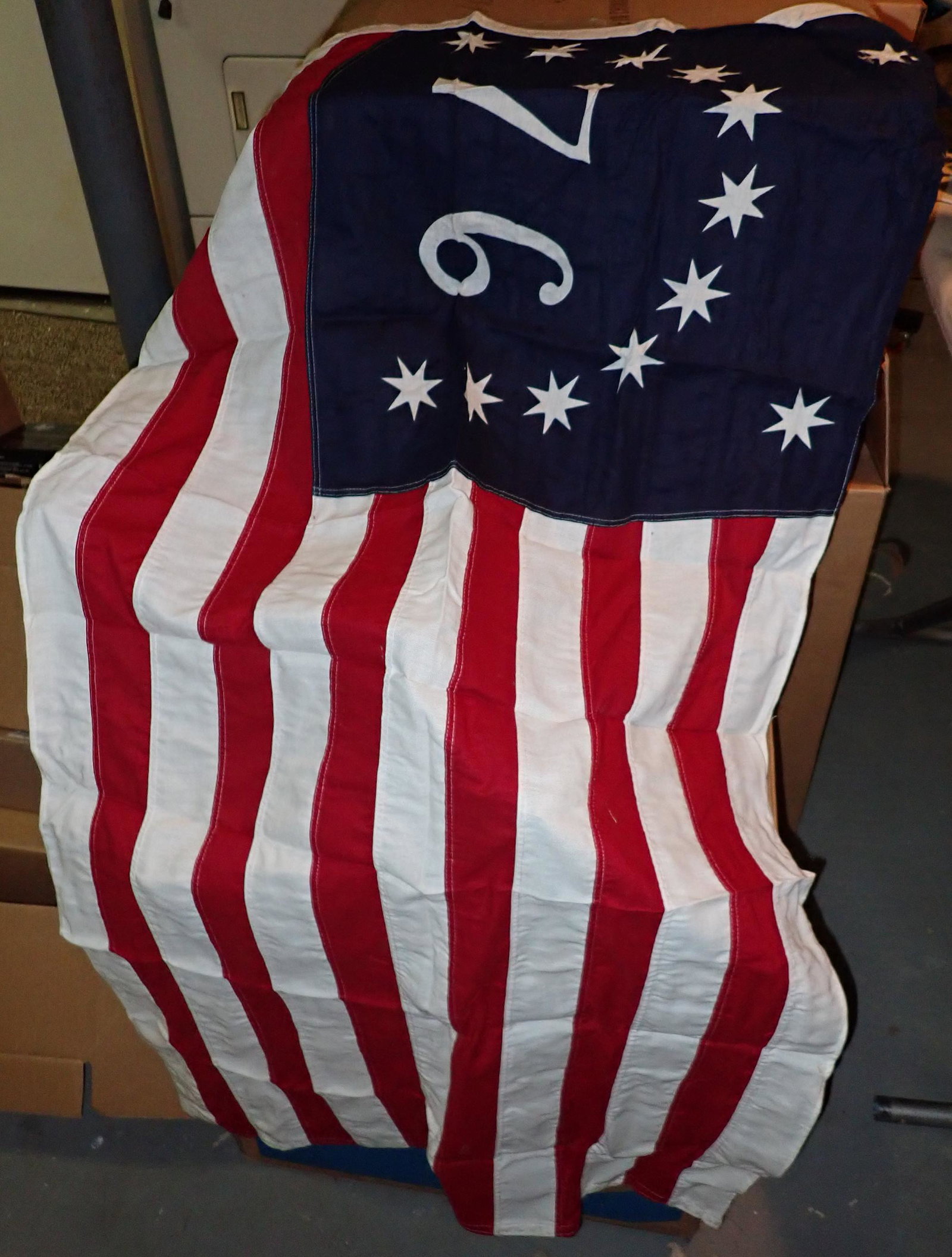 2 Bicentennial Flags (1 of 2)