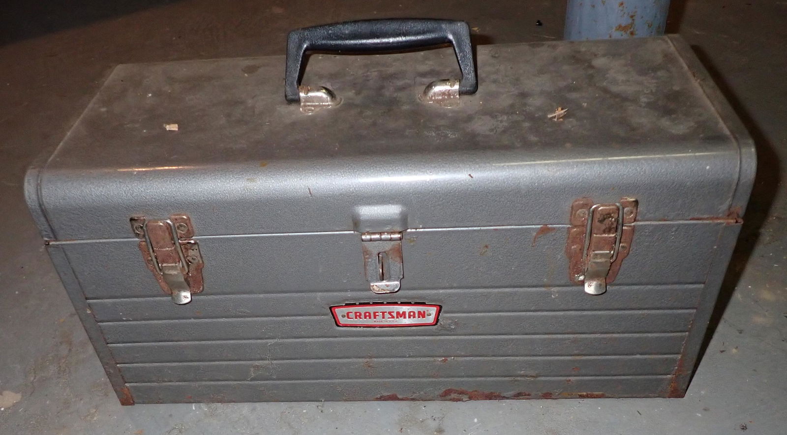 Craftsman Toolbox and Contents (1 of 3)