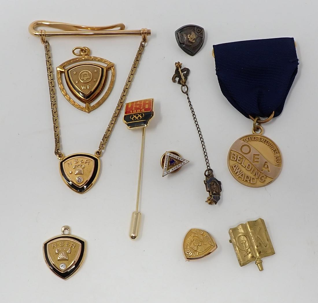 Western Electric Pins Medal & Misc (1 of 7)