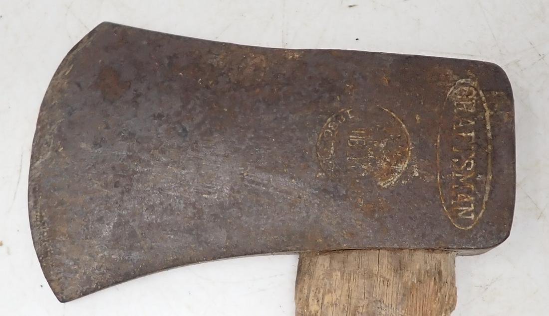 Craftsman Ax (1 of 2)