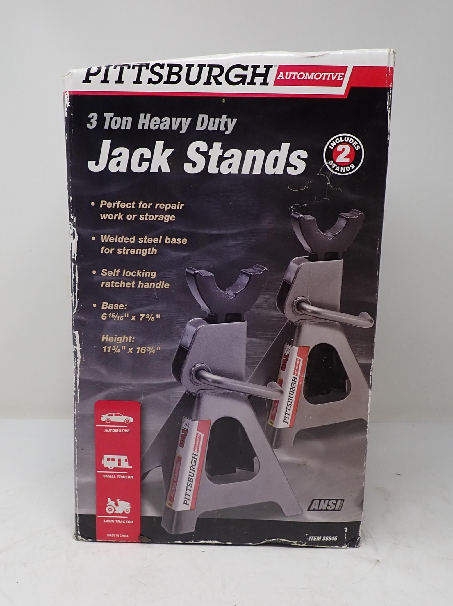 Pittsburgh 3/4 ton Jack Stand (1 of 1)