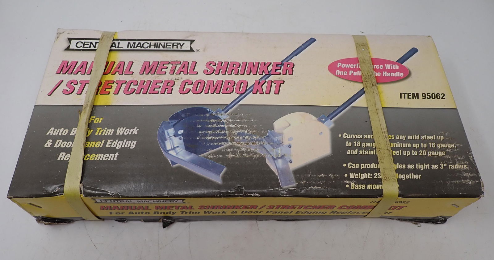 Central Machinery Manual Shringer/Stretcher Kit (1 of 1)