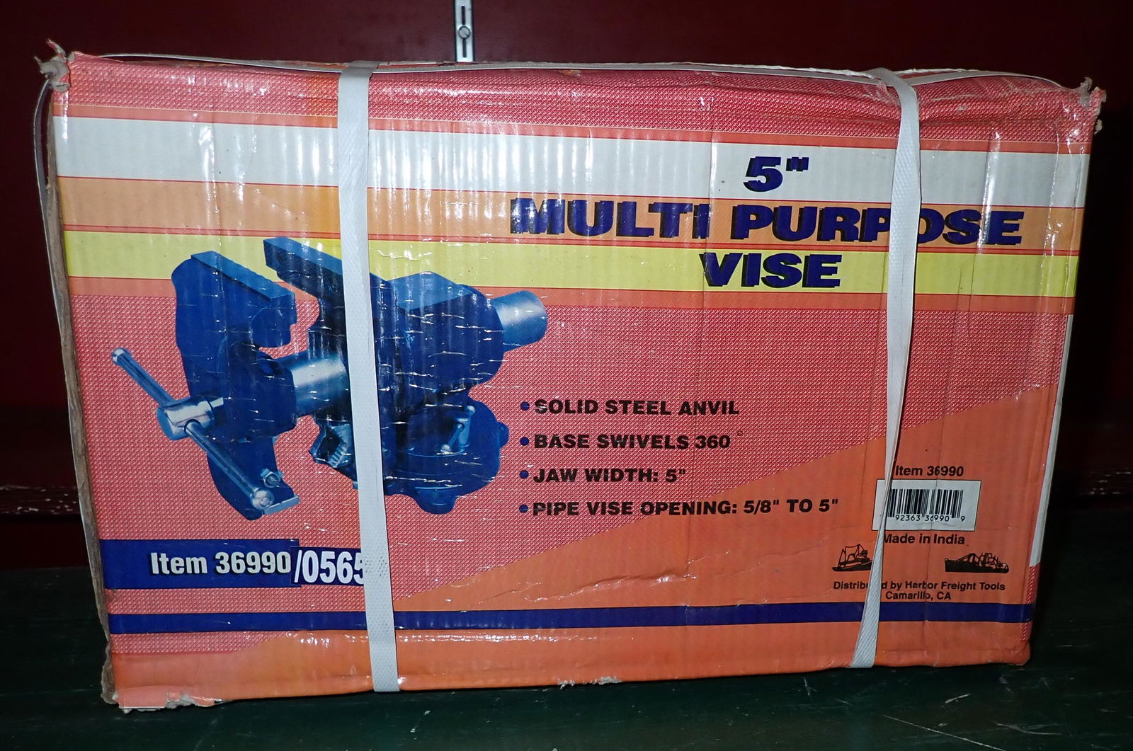 5" Multi Purpose Vise (1 of 1)