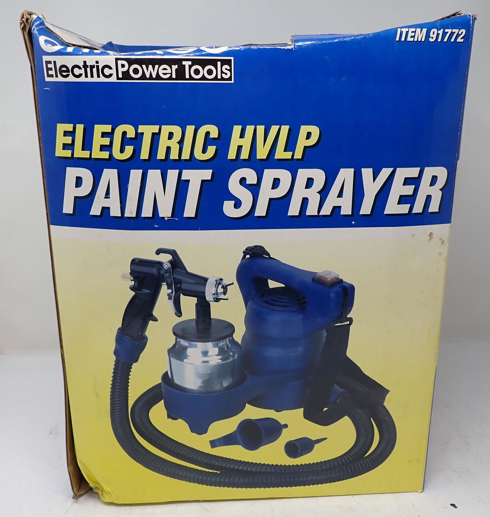 Chicago Electric HVLP Paint Sprayer (1 of 1)