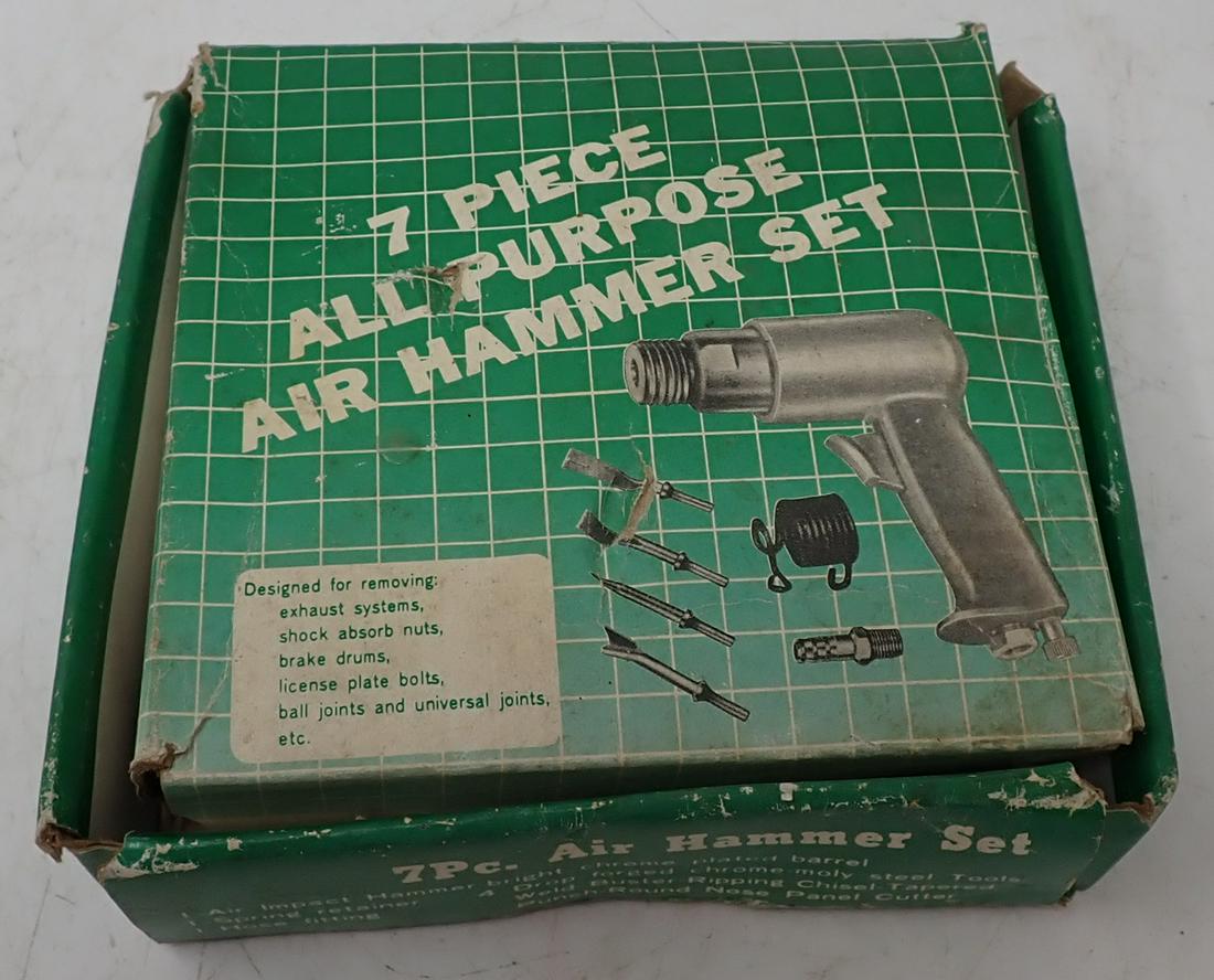 7 Piece Air Hammer Set (1 of 4)