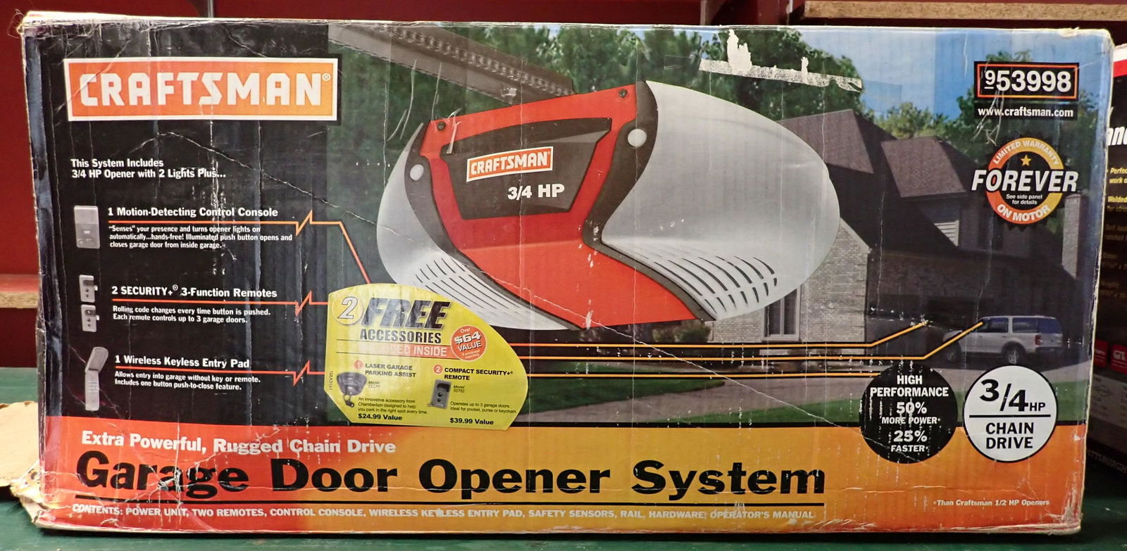 Craftsman Garage Door Opener System (1 of 4)
